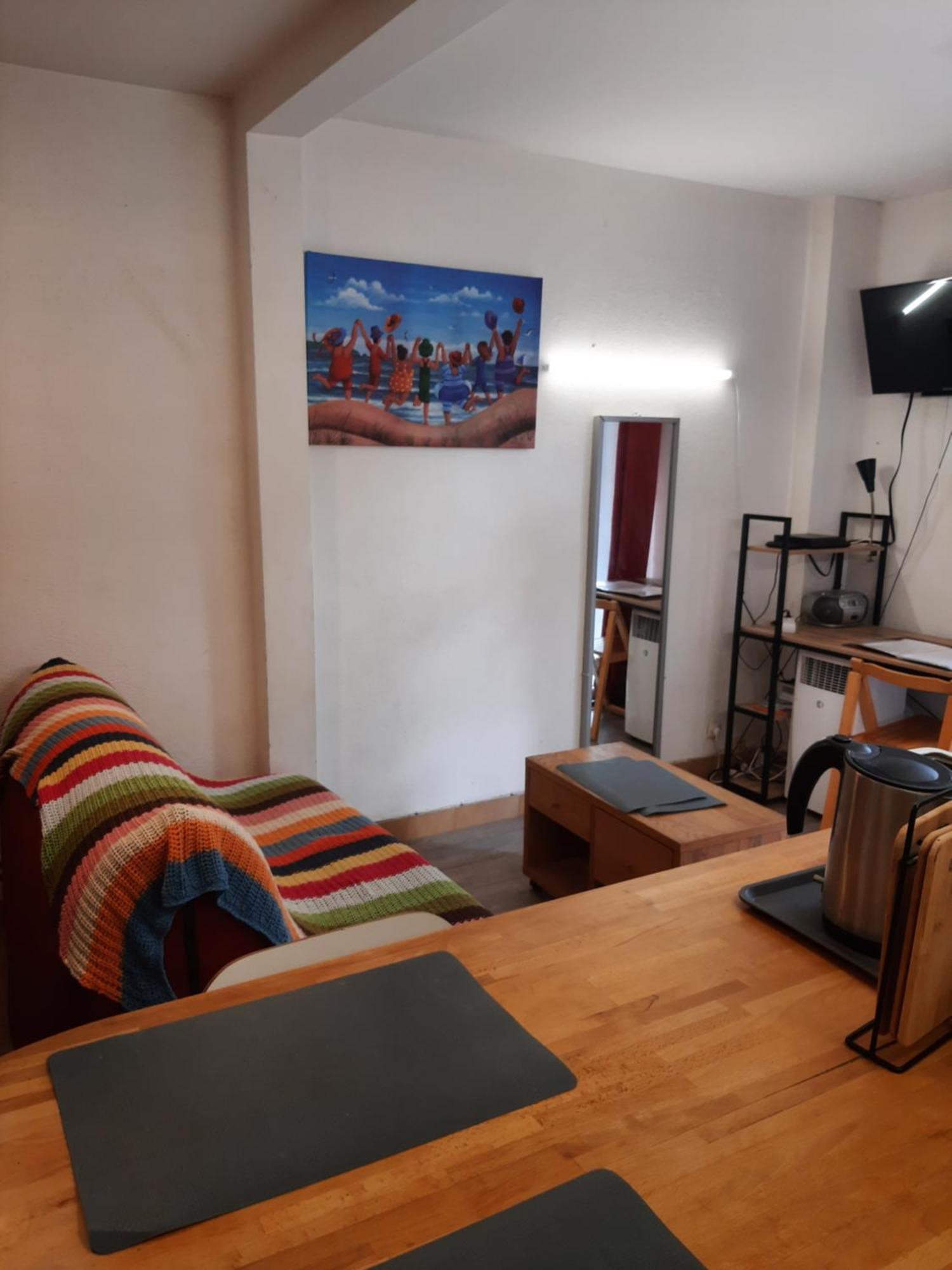 Duplex14H 1Er Etage Jardinet 1 Parking Ou Studio14B Rdc Terrasse Sans Parking ลาโรแชล ภายนอก รูปภาพ