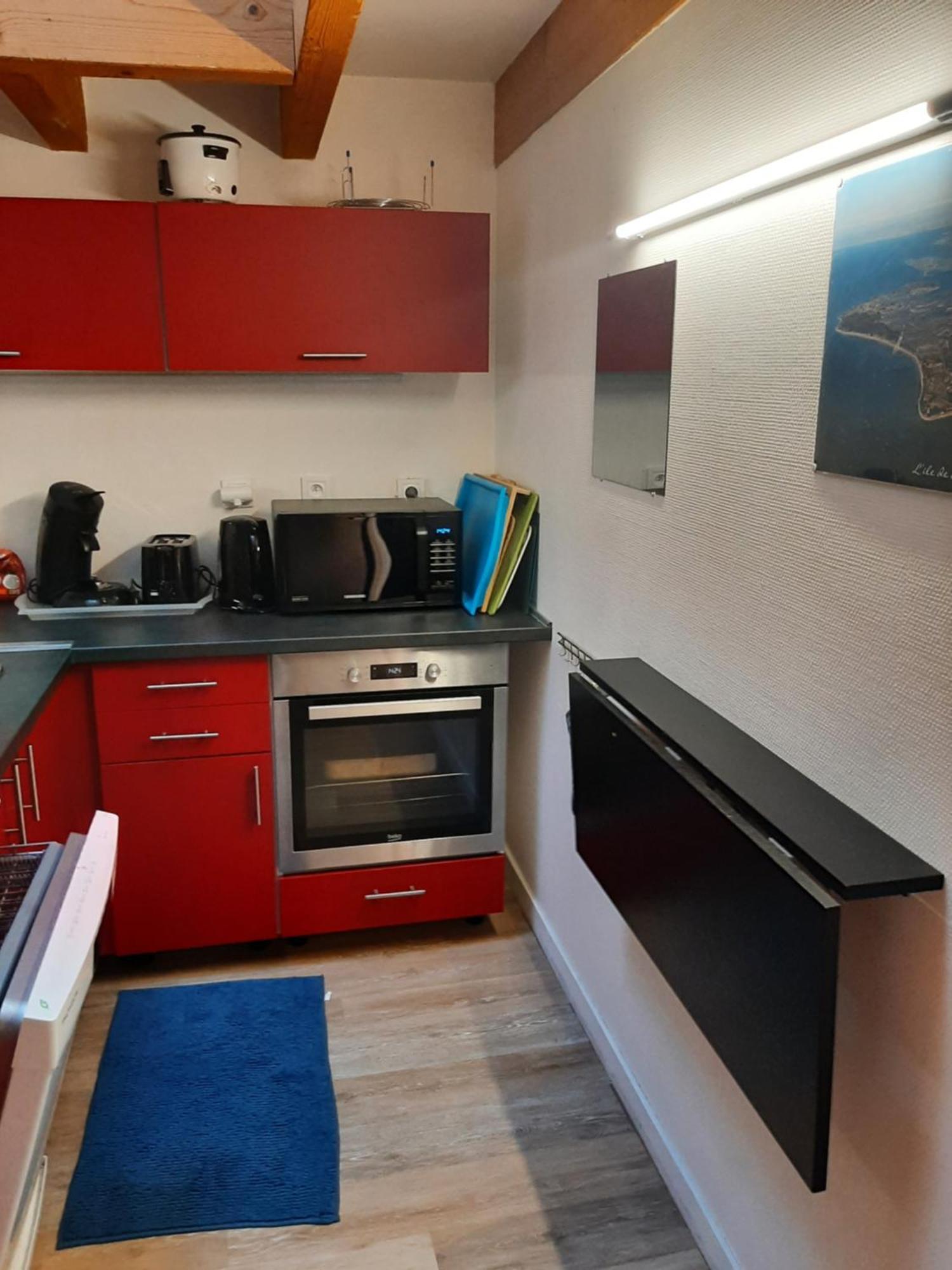 Duplex14H 1Er Etage Jardinet 1 Parking Ou Studio14B Rdc Terrasse Sans Parking ลาโรแชล ภายนอก รูปภาพ
