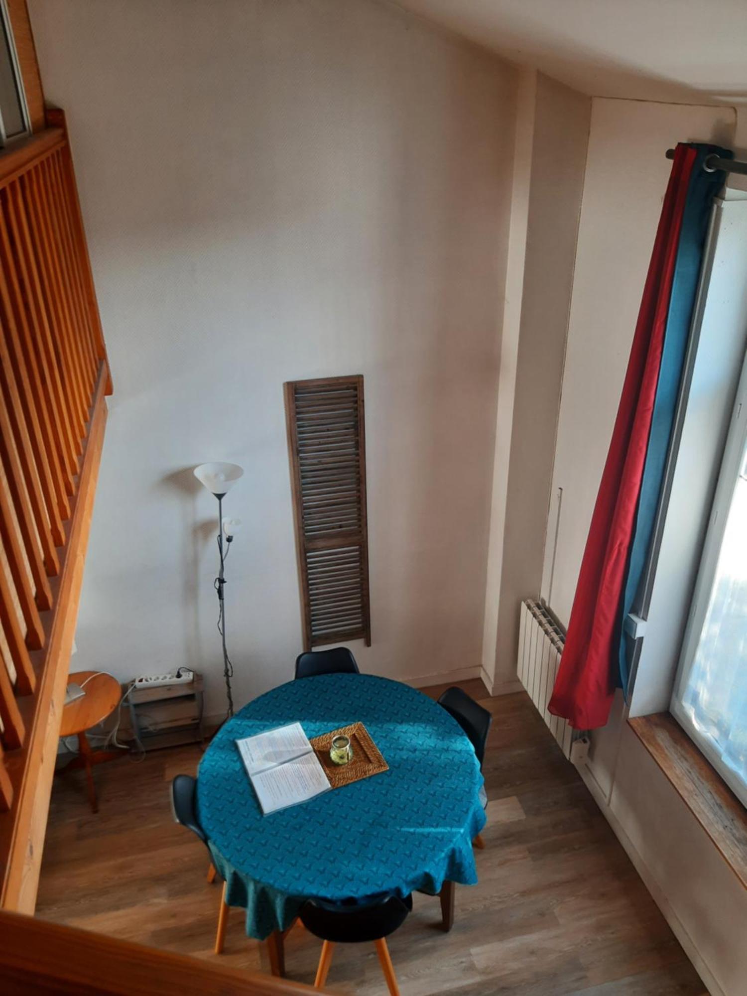 Duplex14H 1Er Etage Jardinet 1 Parking Ou Studio14B Rdc Terrasse Sans Parking ลาโรแชล ภายนอก รูปภาพ