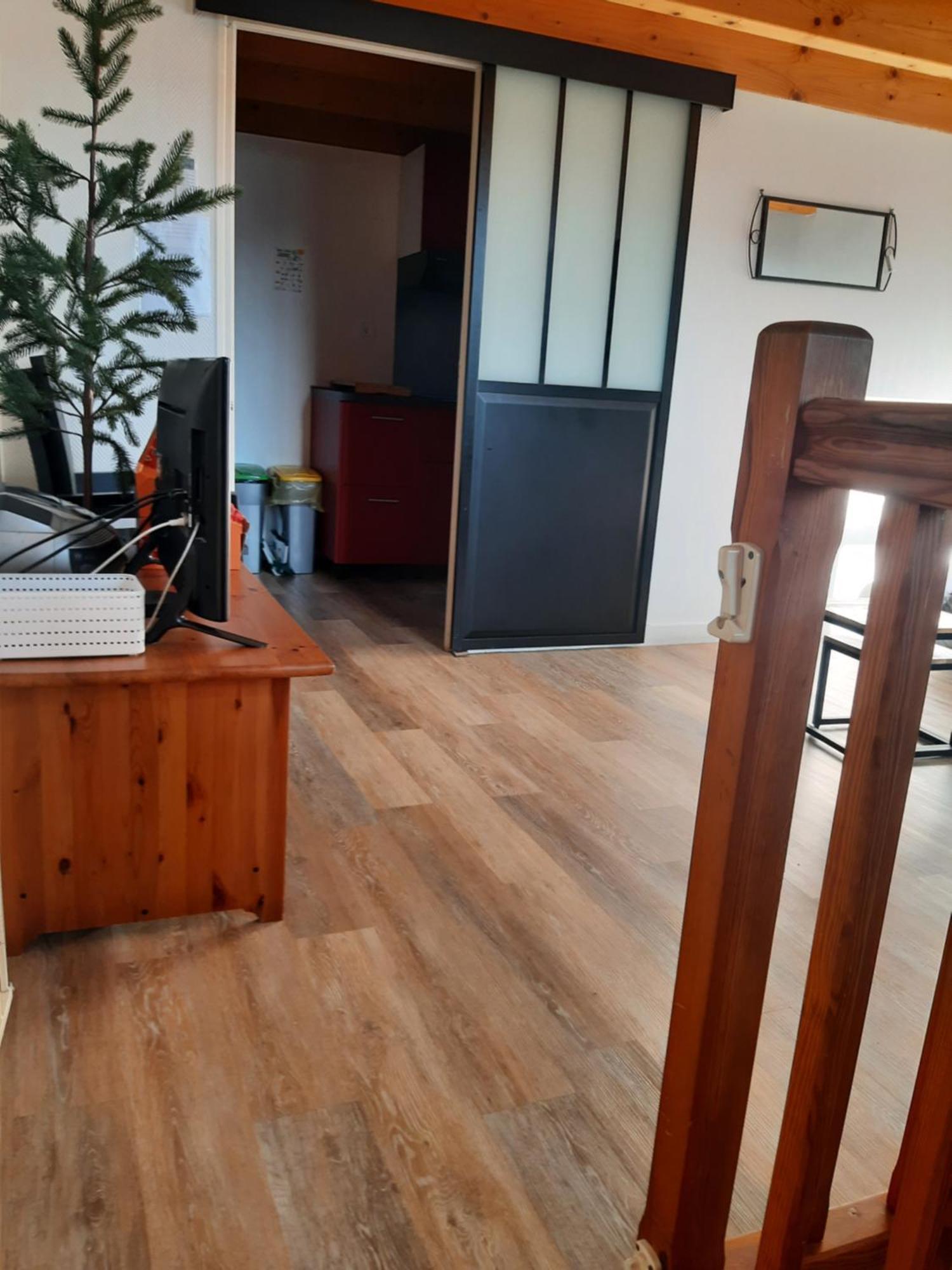 Duplex14H 1Er Etage Jardinet 1 Parking Ou Studio14B Rdc Terrasse Sans Parking ลาโรแชล ภายนอก รูปภาพ