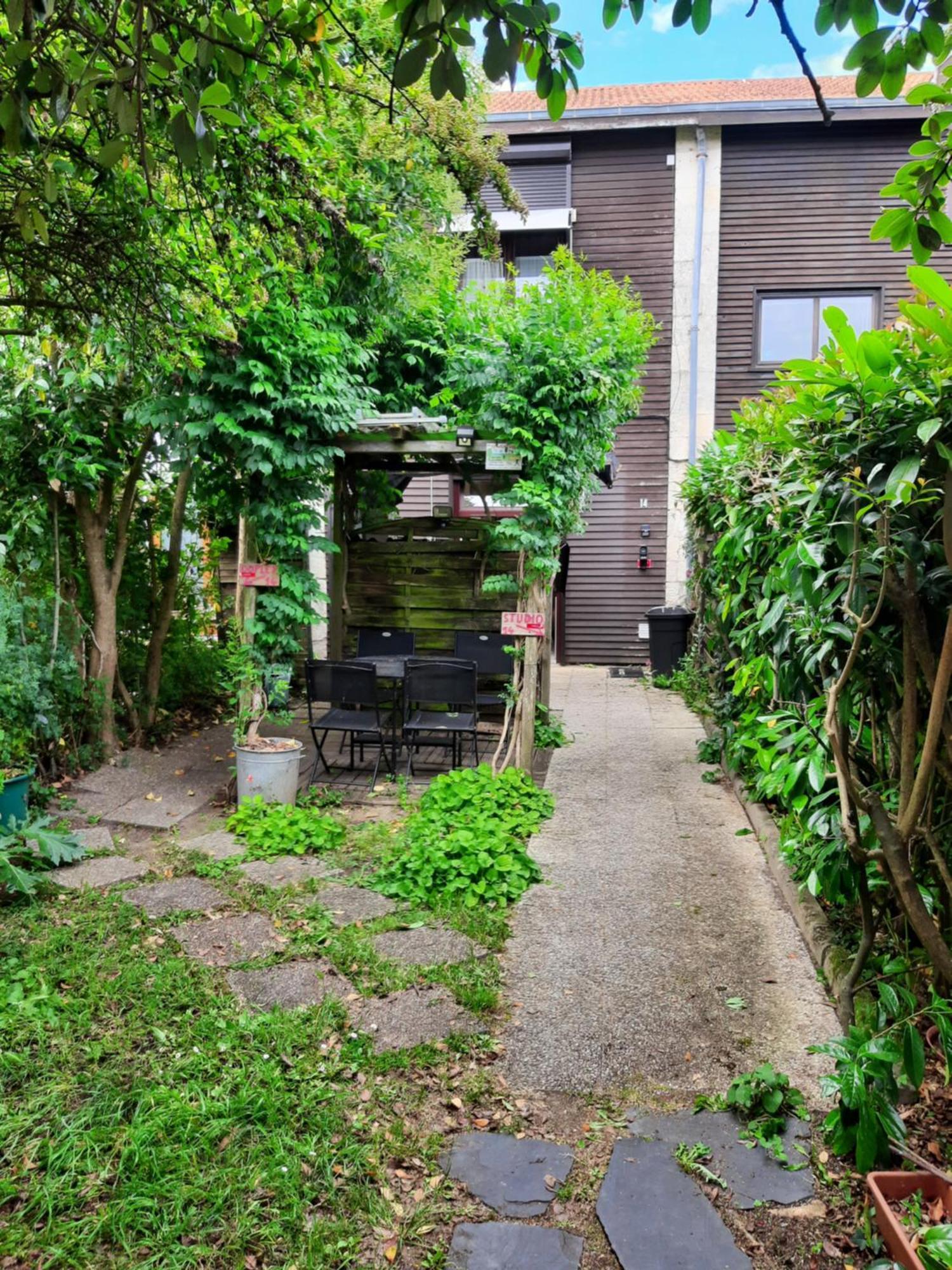Duplex14H 1Er Etage Jardinet 1 Parking Ou Studio14B Rdc Terrasse Sans Parking ลาโรแชล ภายนอก รูปภาพ
