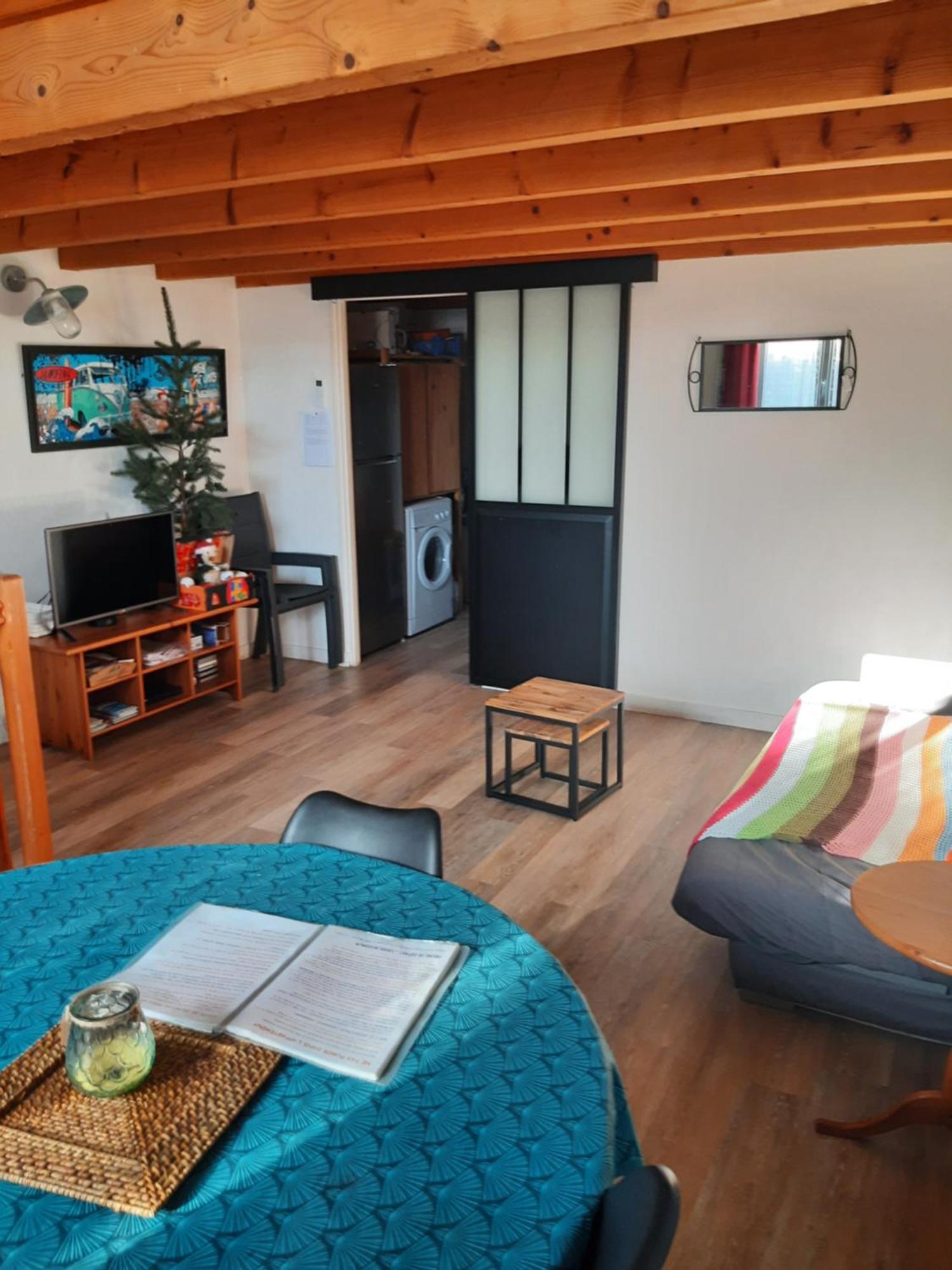Duplex14H 1Er Etage Jardinet 1 Parking Ou Studio14B Rdc Terrasse Sans Parking ลาโรแชล ภายนอก รูปภาพ