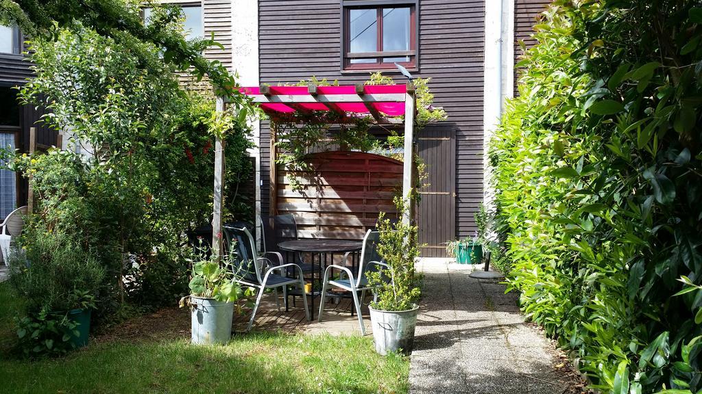 Duplex14H 1Er Etage Jardinet 1 Parking Ou Studio14B Rdc Terrasse Sans Parking ลาโรแชล ภายนอก รูปภาพ